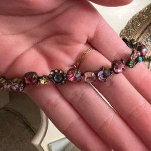 Sorrelli Antique Gold Plated Choker Necklace